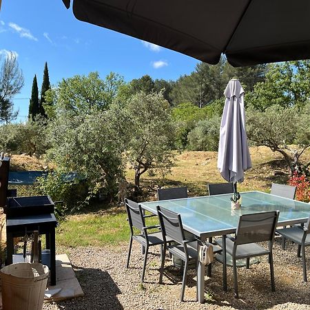 Gite Le Mas Des Oliviers Draguignan Exterior photo