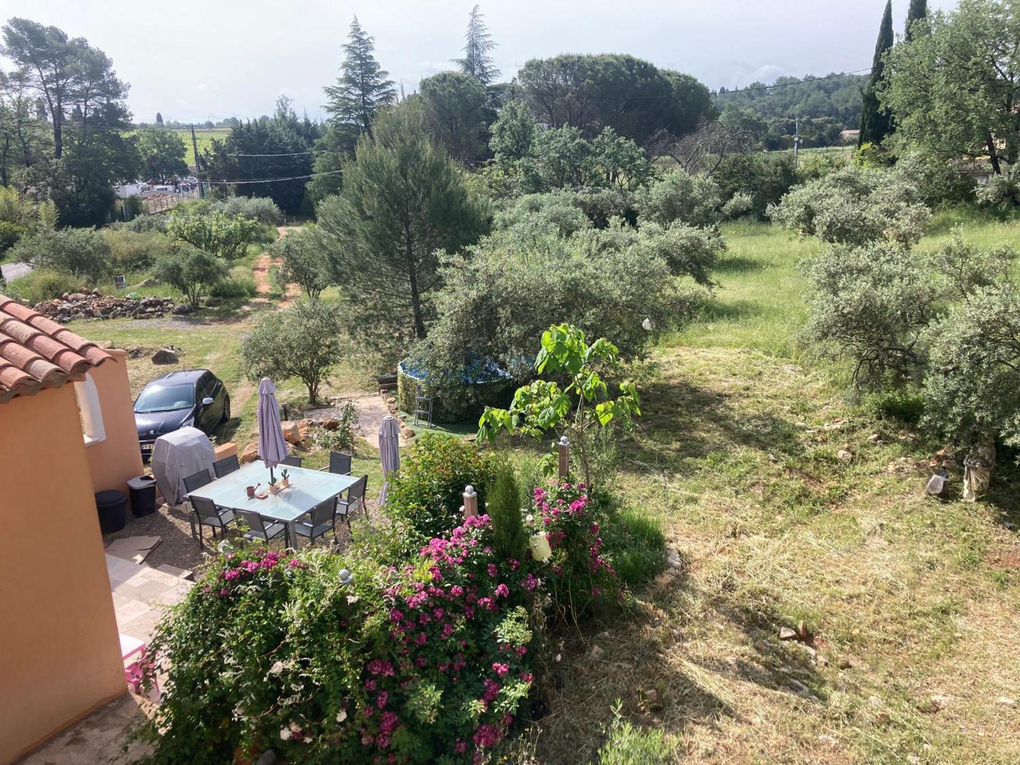 Gite Le Mas Des Oliviers Draguignan Exterior photo