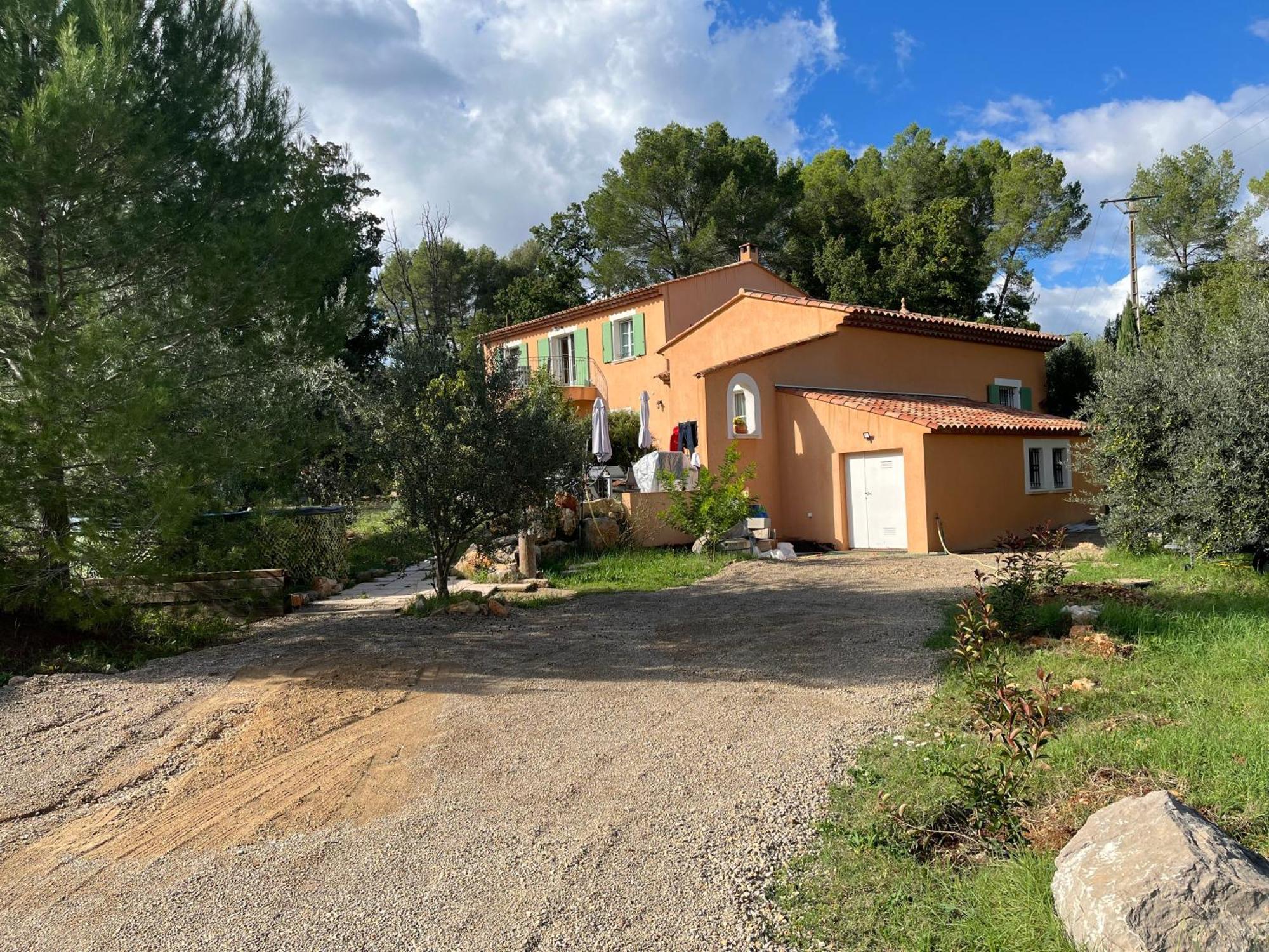 Gite Le Mas Des Oliviers Draguignan Exterior photo