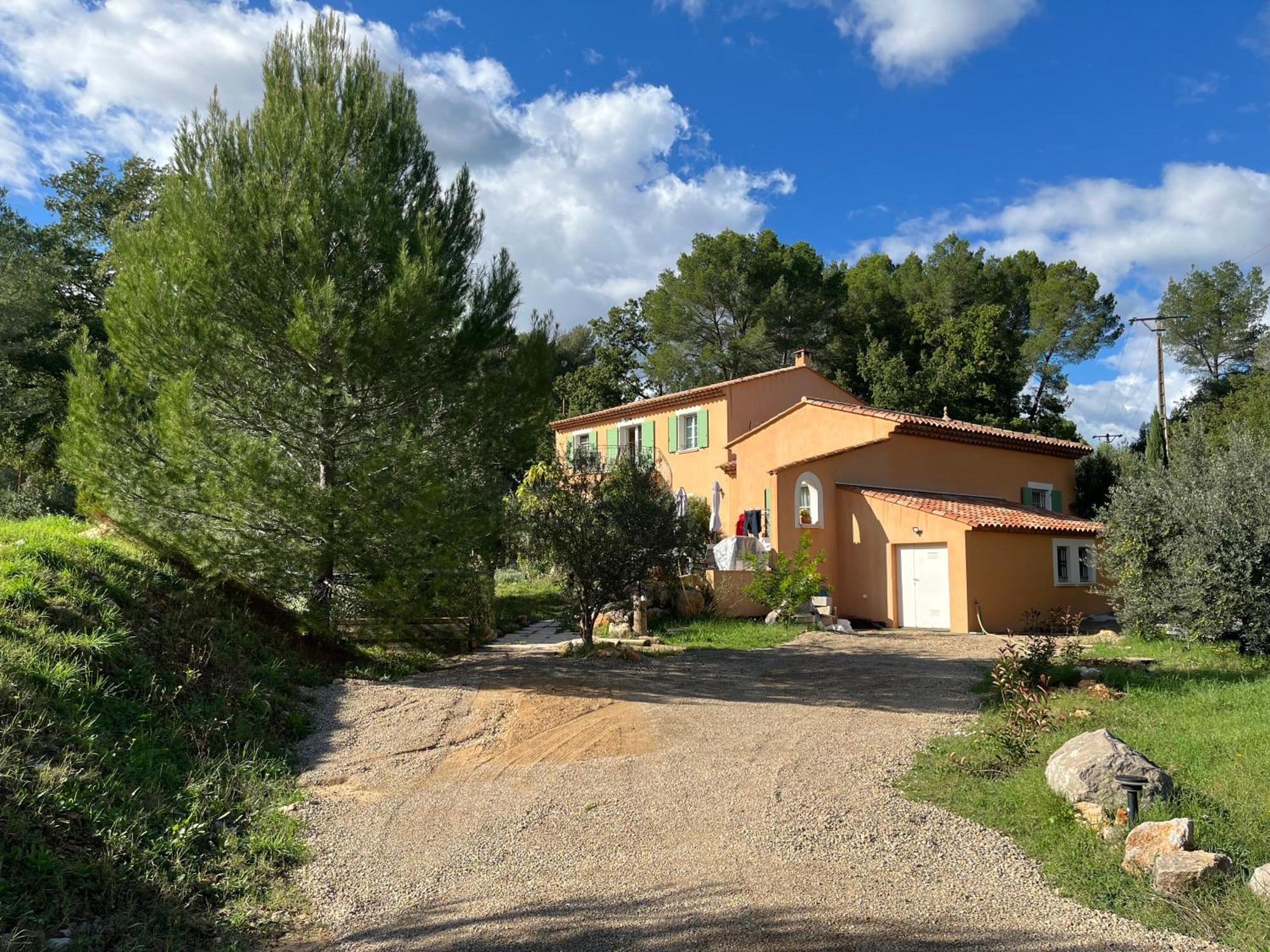 Gite Le Mas Des Oliviers Draguignan Exterior photo